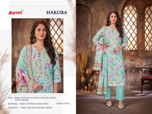 Hakoba 2173 By Bipson Readymade Salwar Suit Catalog